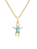 Pearl Girl or Boy Necklace