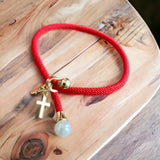 Red Pearl Bracelet